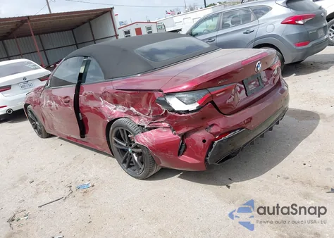 2022 BMW M440I xDrive z USA, uszkodzony, nr VIN WBA63AT08NCJ51917